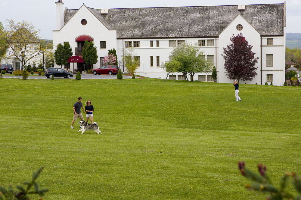 La Tourelle Hotel & Spa Ithaca Exteriér fotografie